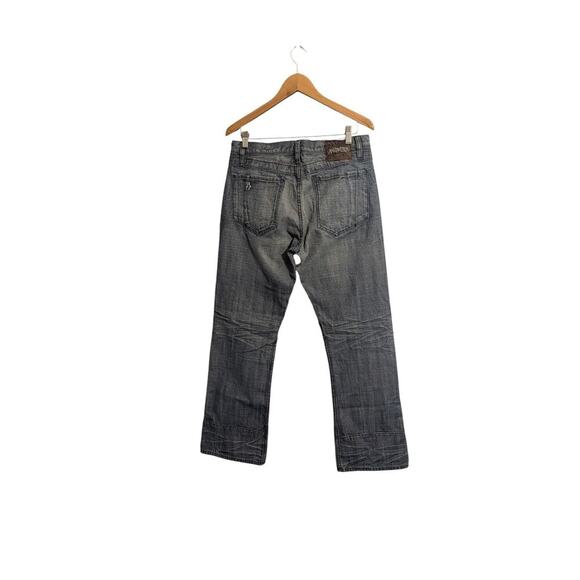 Saddlelites Proteus Bootcut Size 33 Medium Wash Blue Denim Jeans S - Picture 2 of 15